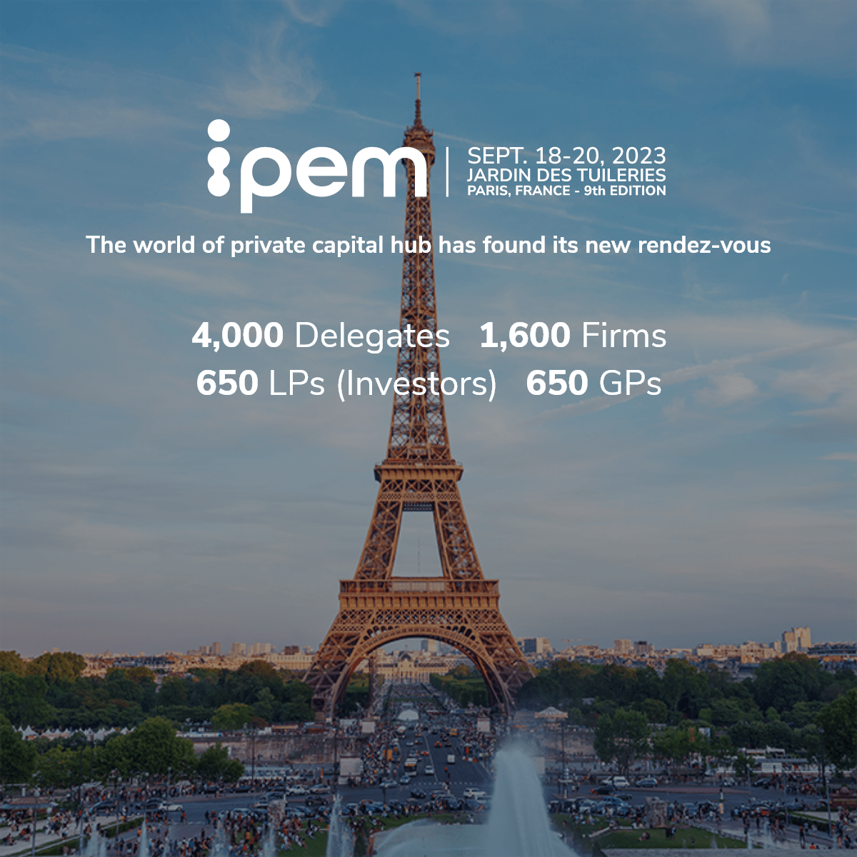 IPEM Paris 2023 Sept. 1820, 2023