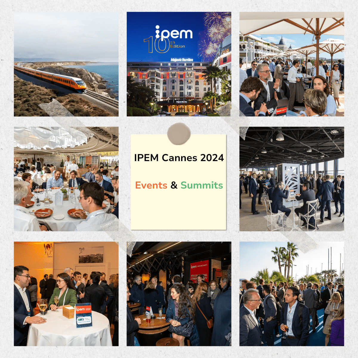 IPEM Cannes 2024 Events & Summits now released! Register with your IPEM