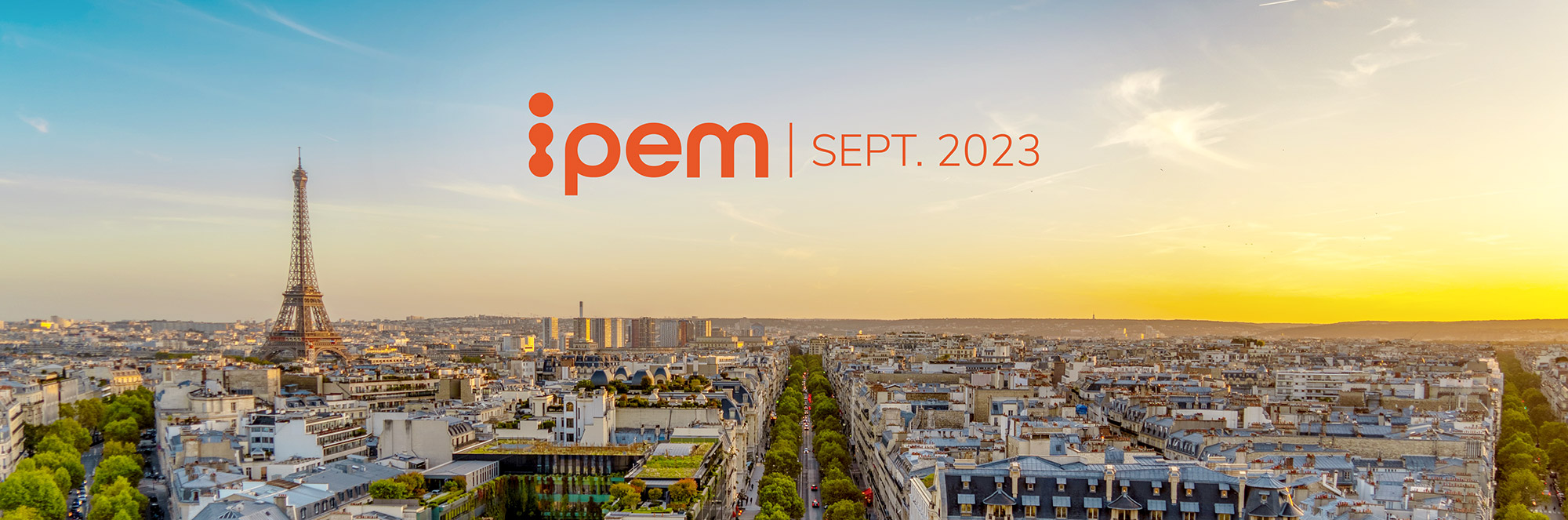 IPEM Paris Sept. 2023