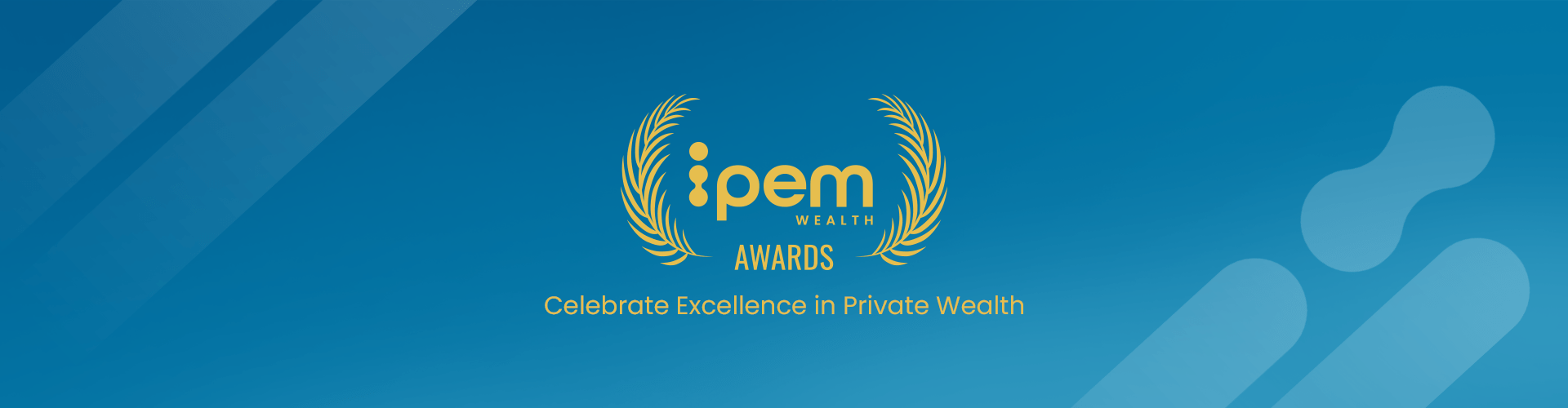 IPEM Wealth Awards 2025 - Header