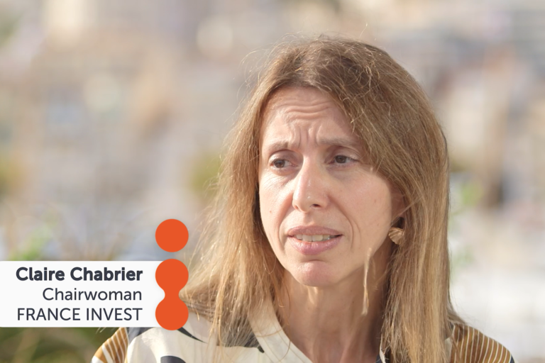 CANNES 2022: Interview of Claire Chabrier, Chairwoman - FRANCE INVEST ...