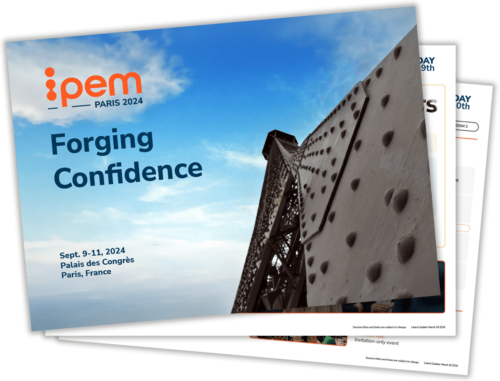 Download the IPEM Paris 2024 Program