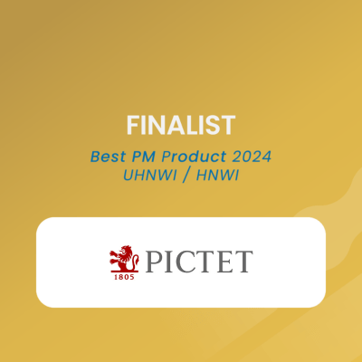 Pictet finalist website