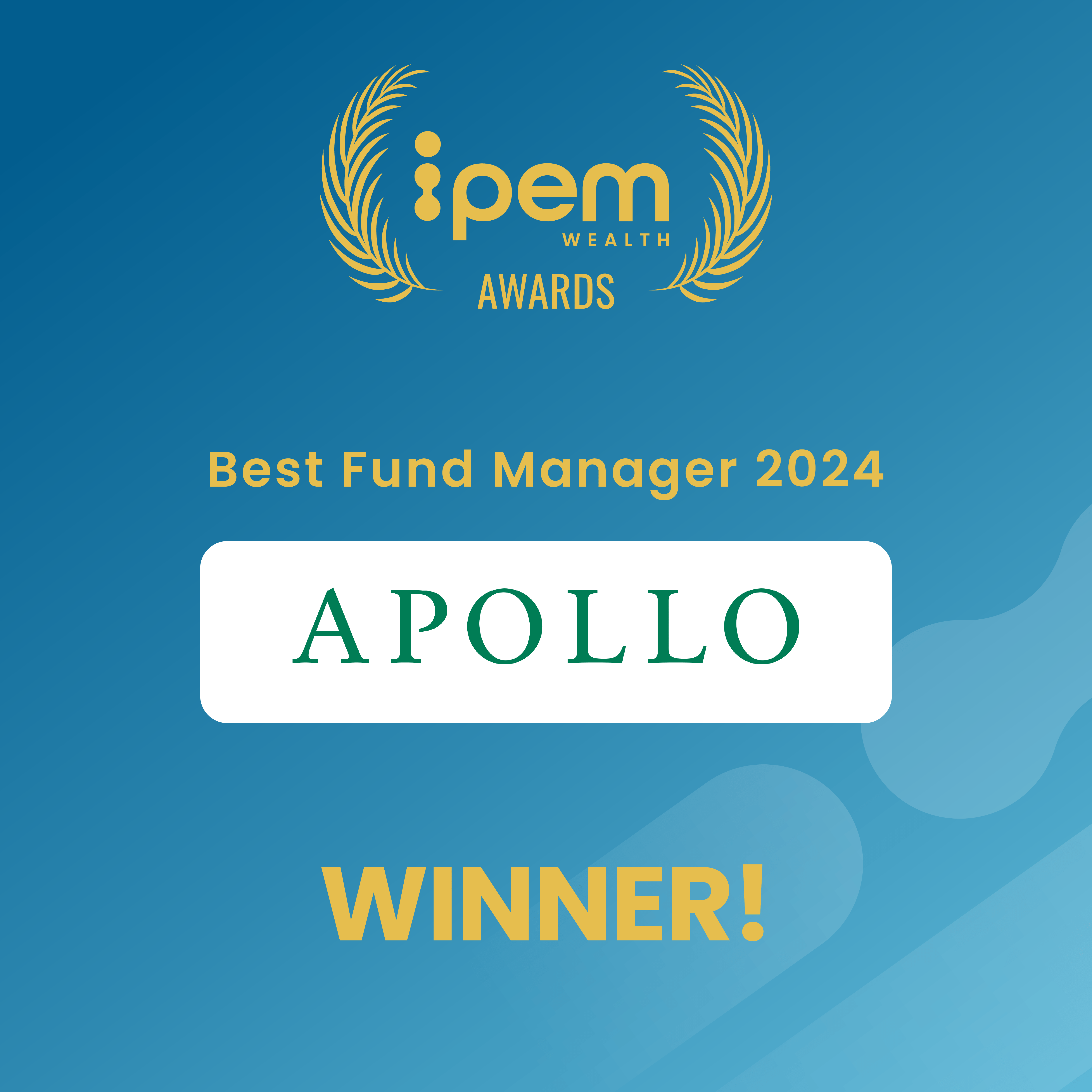 WINNER Best Fund Manager 2024