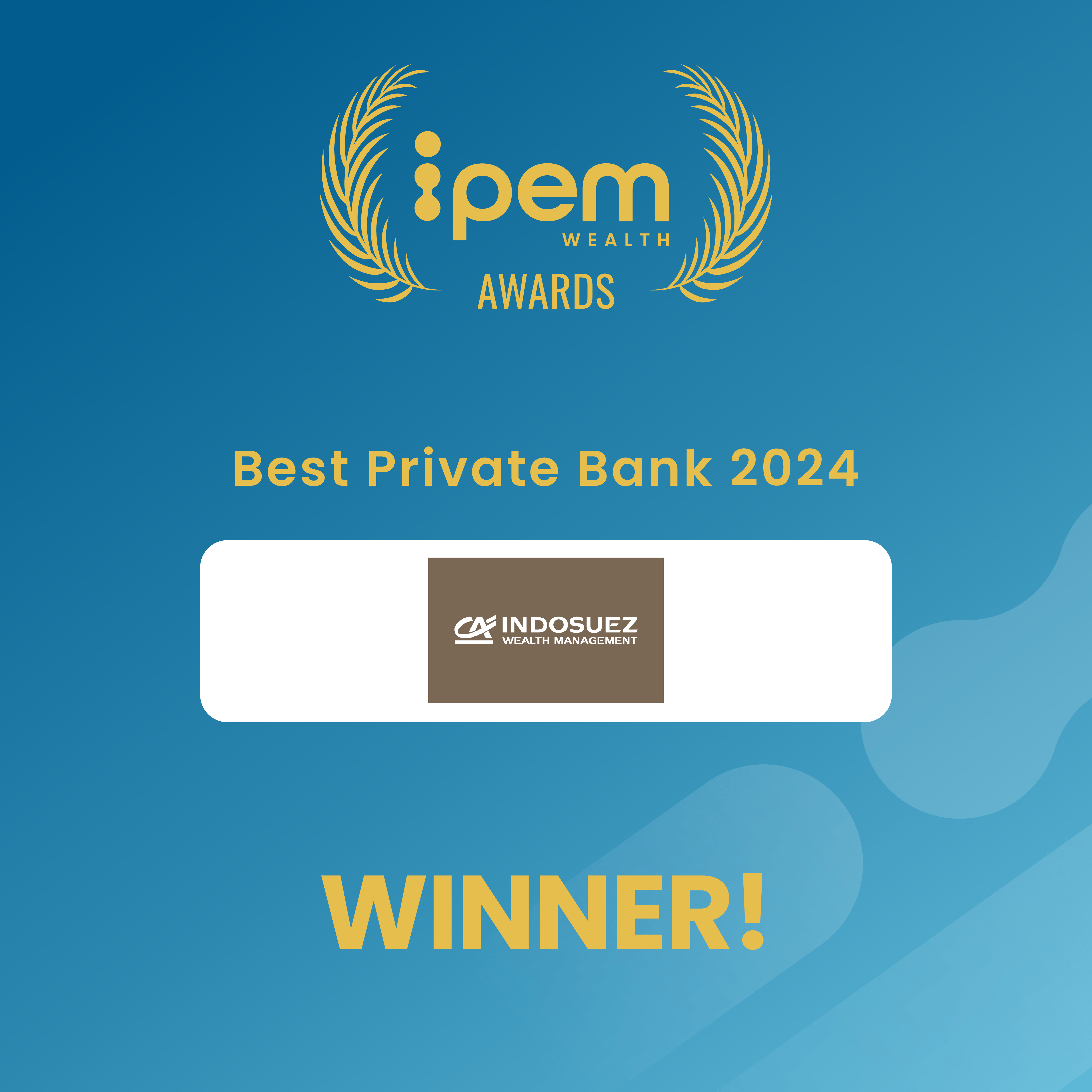 WINNER Best Private Bank 2024