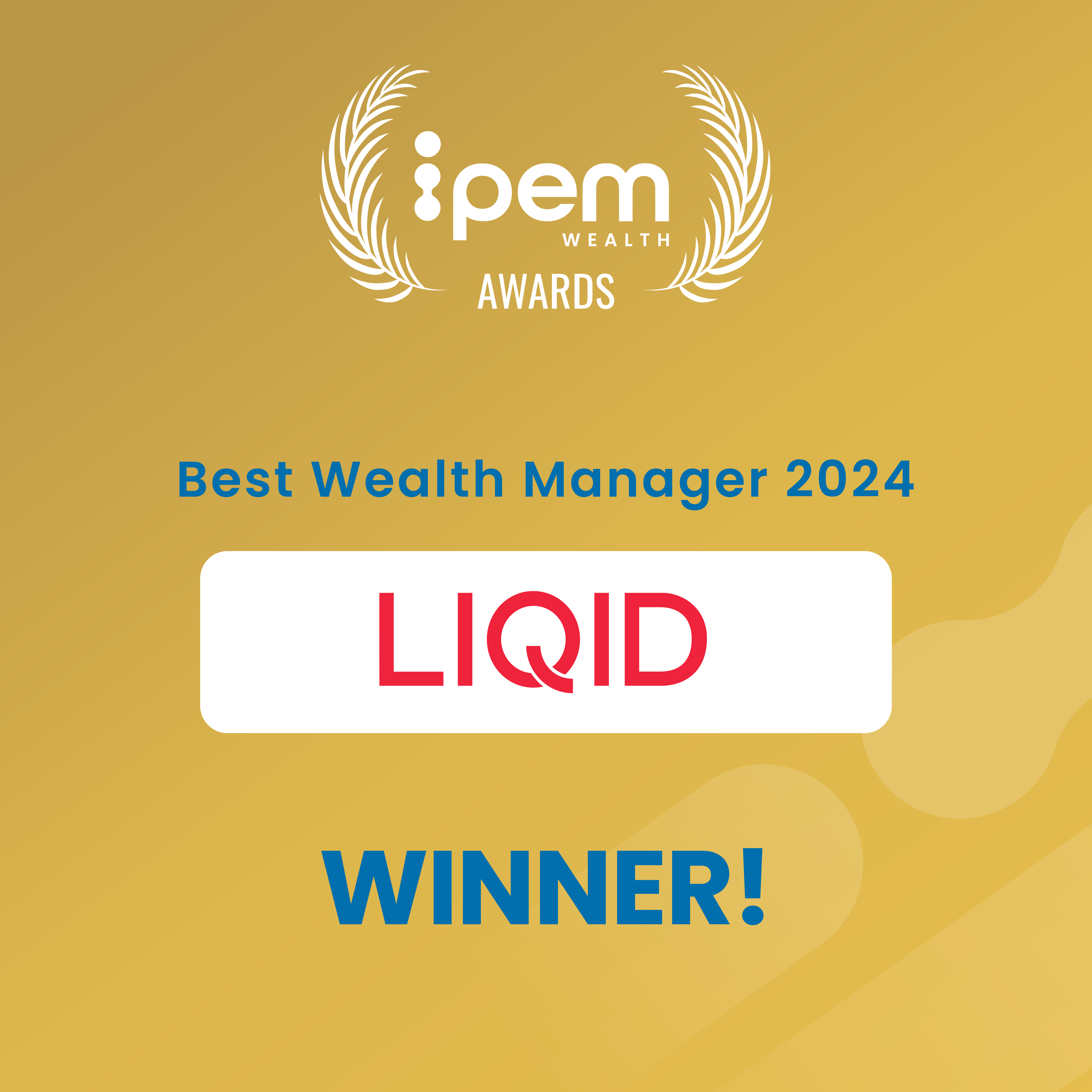 WINNER Best Wealh Manager 2024