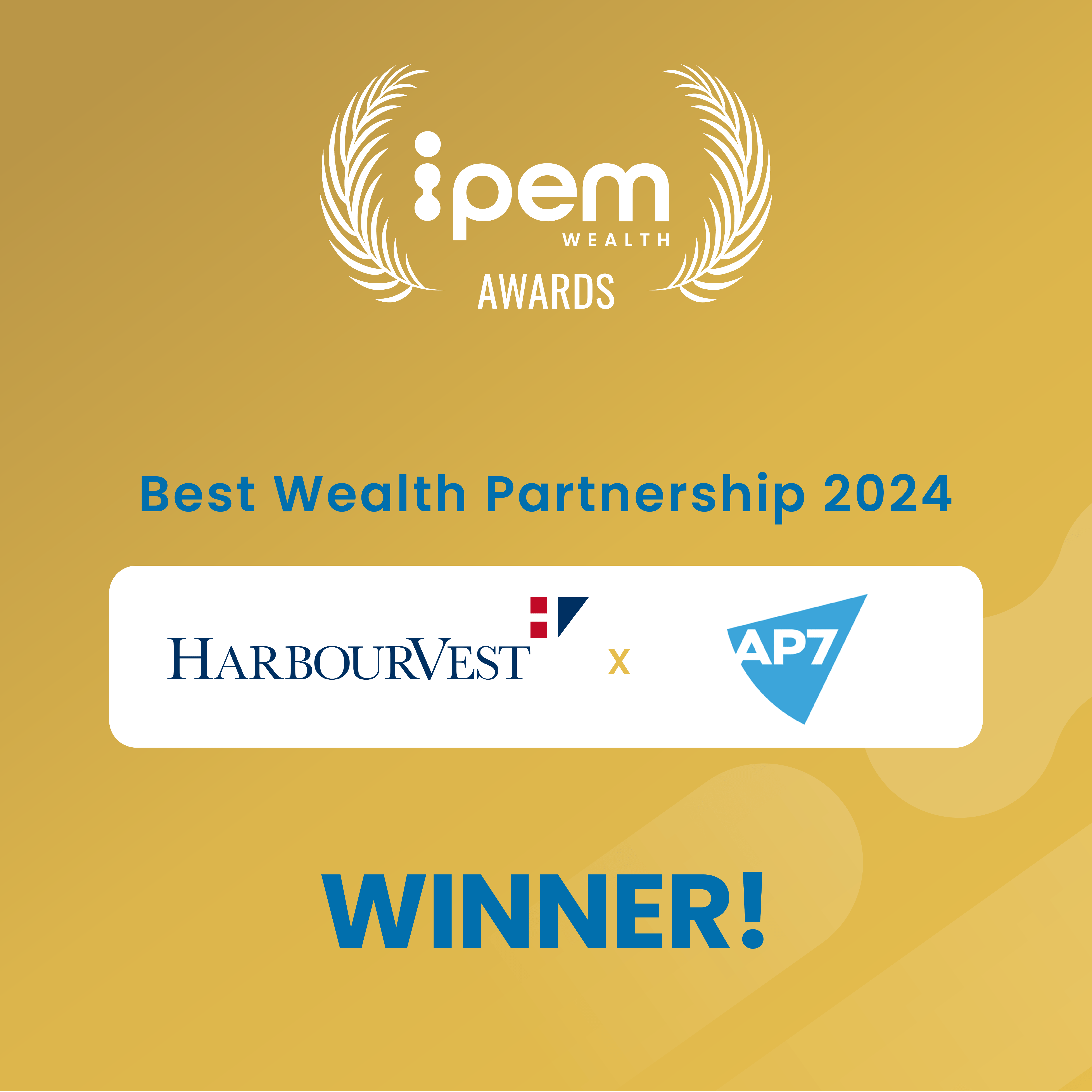 WINNER Best Wealth Partnership 2024